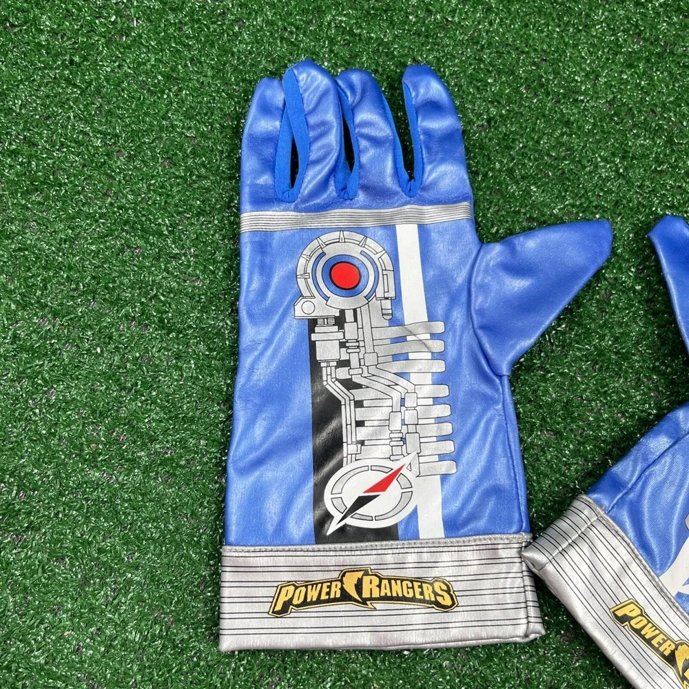 Disney Power Rangers Operation Overdrive Child Logo Gloves One Size Fits‎ Most